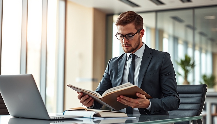 Executive managing tasks in a modern office, exemplifying time management for CEOs.