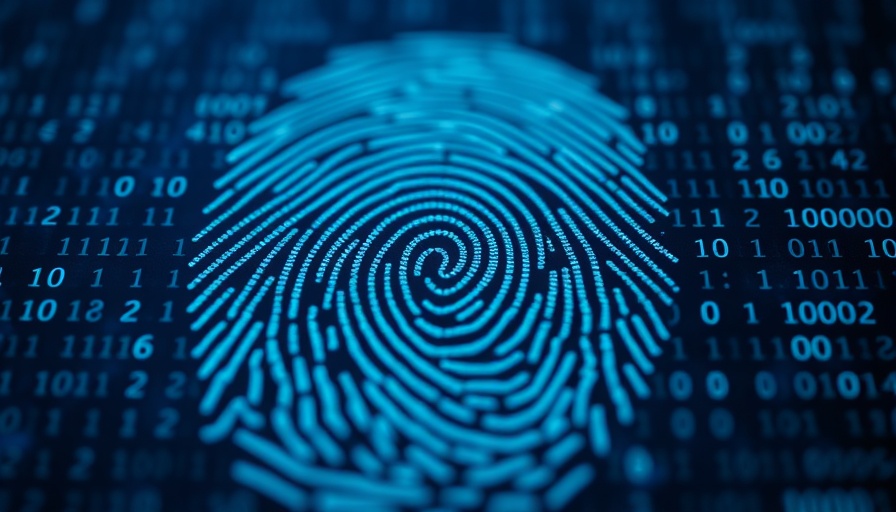 Digital fingerprint highlighting risks of collecting employees’ biometric data