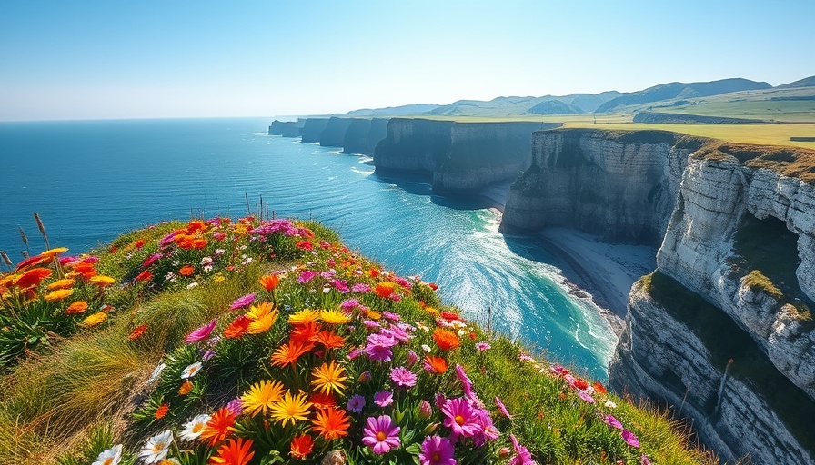 Stunning Isle of Wight coastline ideal for a weekend getaway.