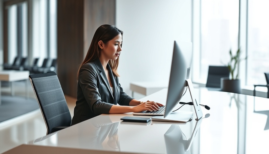 Woman in modern office addressing workplace concerns, Women’s Complaints of Workplace Abuse.