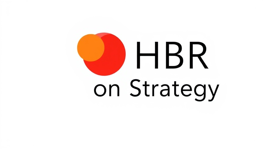 HBR on Strategy minimalist logo design, stress test your strategy