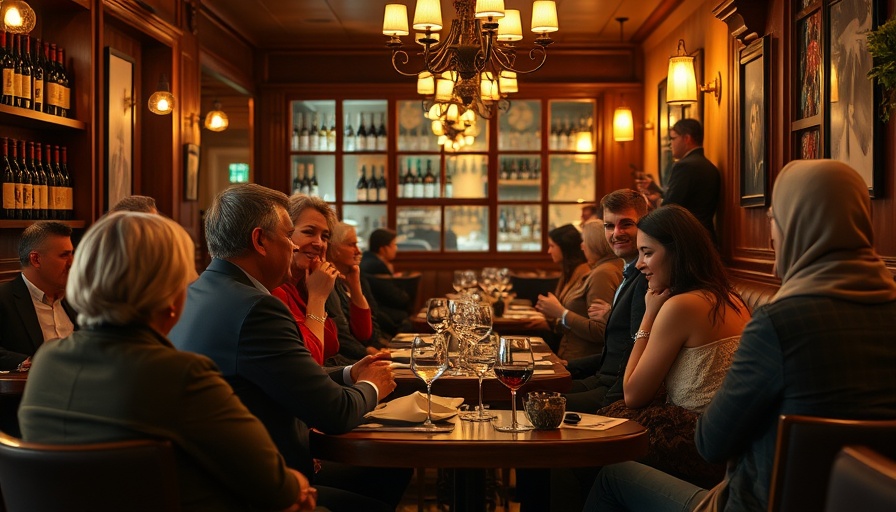 Charming Rome restaurant that locals swear by with cozy ambiance.