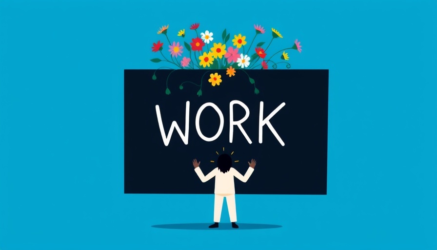Abstract illustration of managing flexible schedule to prevent burnout.