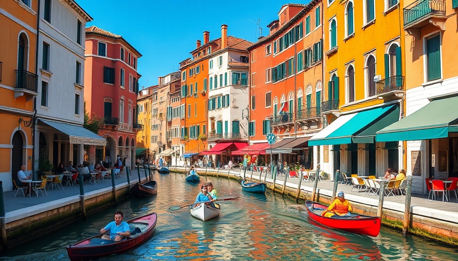 Exciting city tours in Europe featuring a Venetian canal.