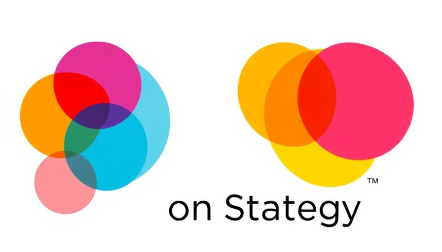 Modern abstract logo for 'HBR on Strategy' in vibrant colors.