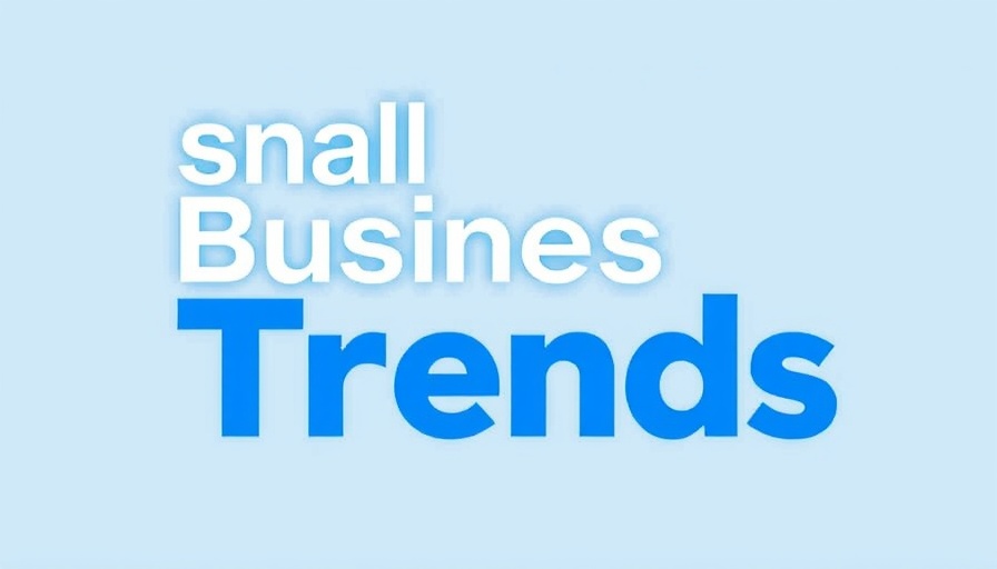 Small Business Trends logo featuring blue dot and text.