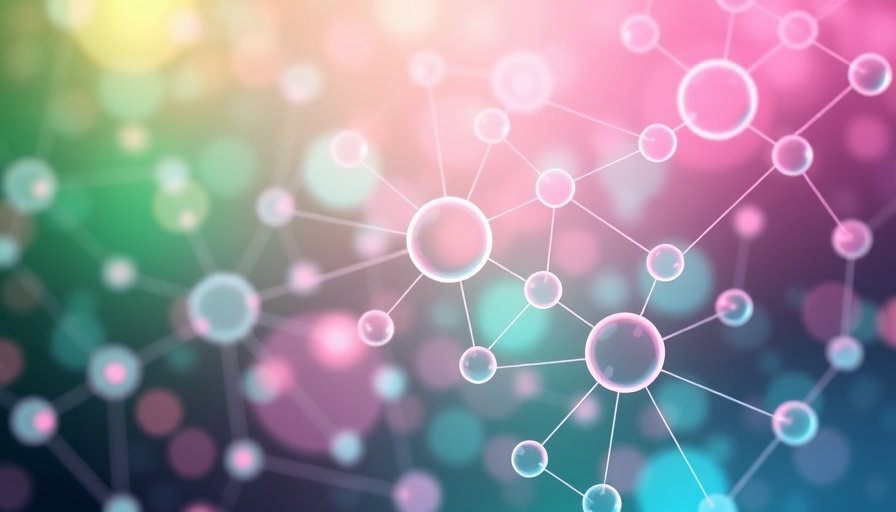 Abstract orbs illustrating circular economy for women entrepreneurs.