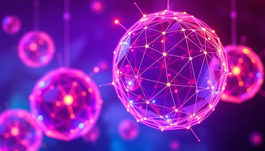 Colorful spheres with intricate patterns representing the circular economy.