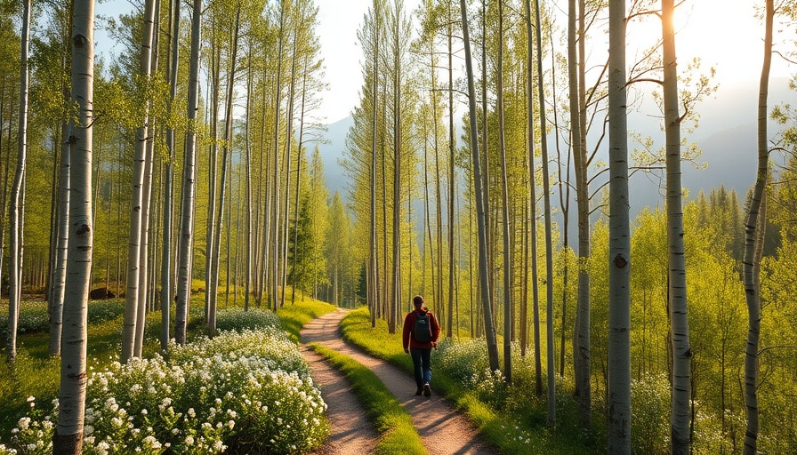 Explore Vail in summer with lush aspens and hiking paths.