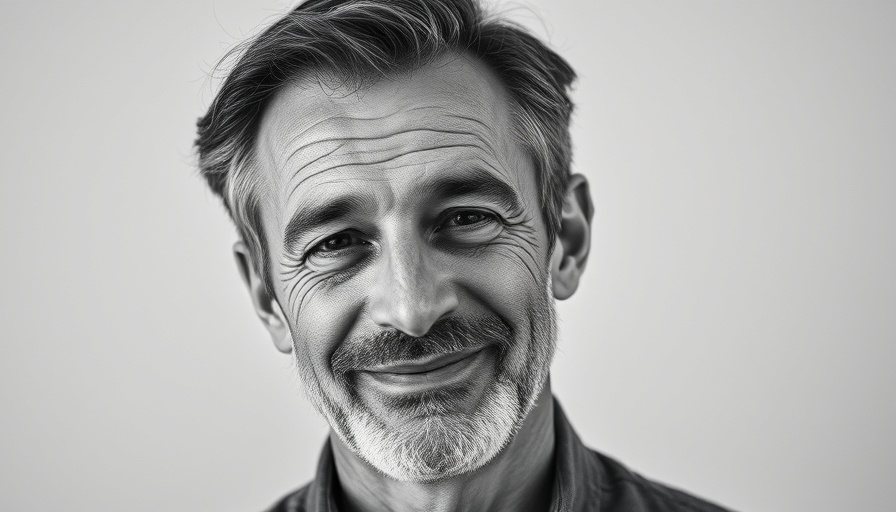 Thoughtful mature man expressing calm confidence, Speed as a Leadership Decision.