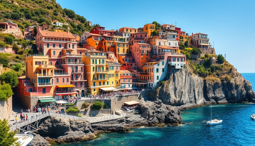 Amalfi Coast hotels on a vibrant cliffside in Positano.