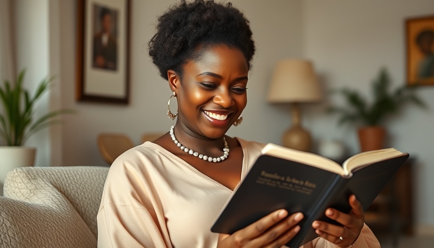 Woman reading Bible, symbolizing Holy Spirit comfort for African women of faith.