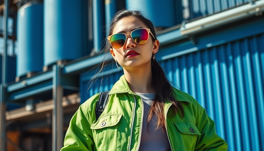 Vibrant urban style: Chicago Warmth meets Jozi Bounce in bright setting.