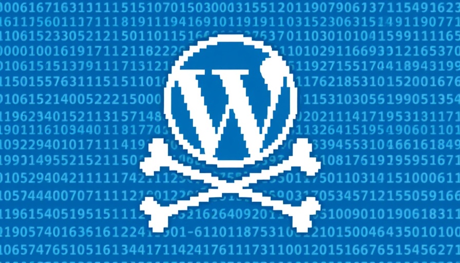 WordPress hacking symbol indicating fixing a hacked website.