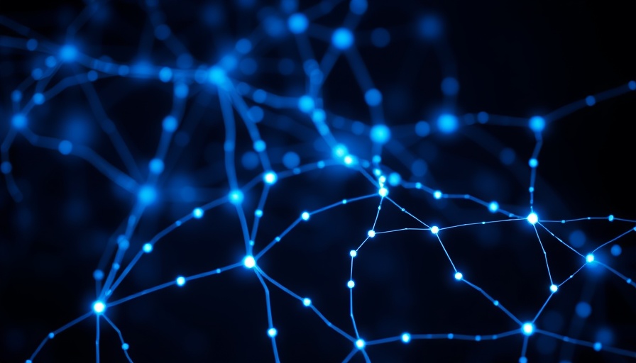 Futuristic neon network resembling Gemini 2.5 Pro for Entrepreneurs