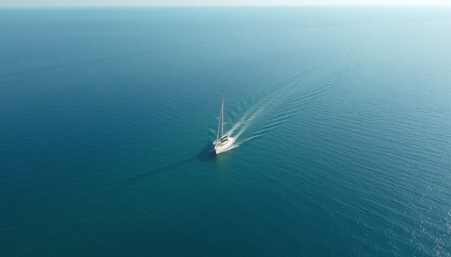 Serene sailboat journey on Gulf of Mexico, travel inspiration.