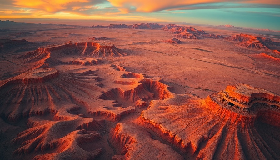 Big Bend Adventure Guide: desert landscape at sunset