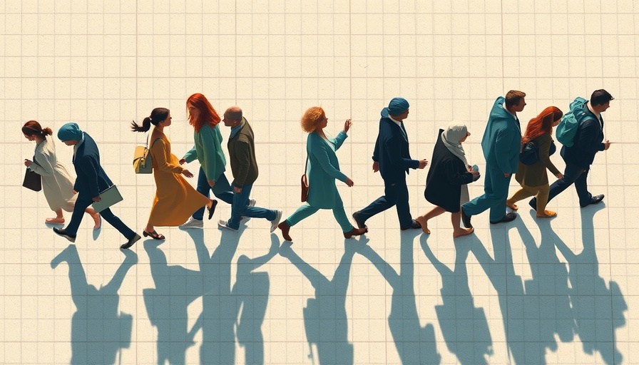 Abstract illustration of women in business leadership strategies.