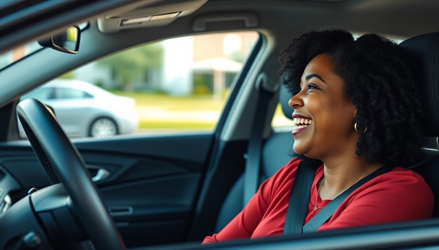African women of faith speaking joyfully inside car.
