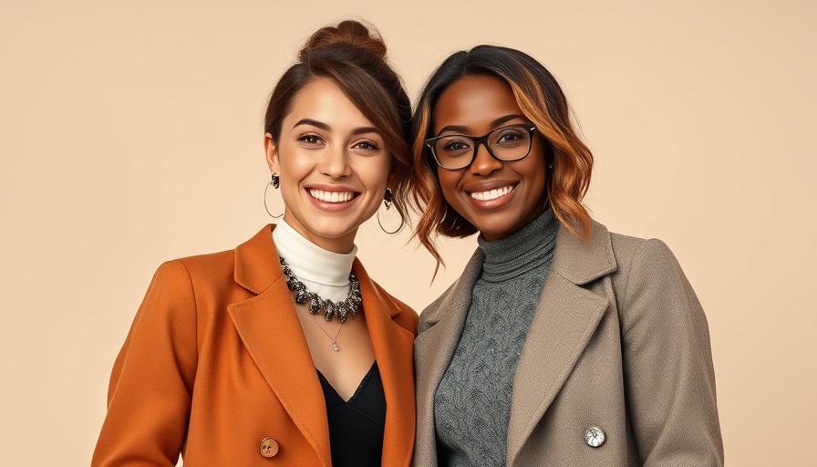 Confident women entrepreneurs, empowered and smiling together.