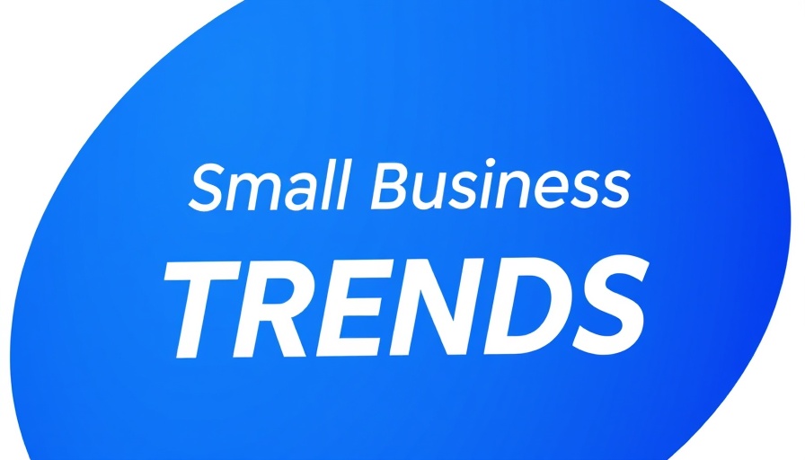 Logo for Small Business Trends related to SBA 8(a) Program Oversight.