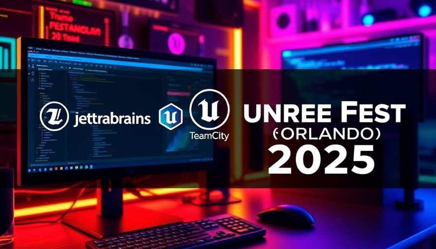 JetBrains Rider and TeamCity tools for game development highlighted in a digital banner.