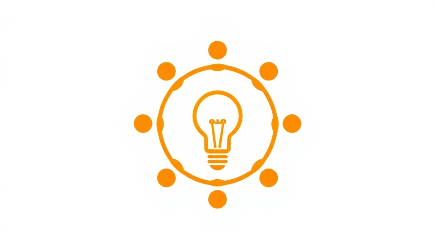 Innovative logo representing long-term thinking for women entrepreneurs.