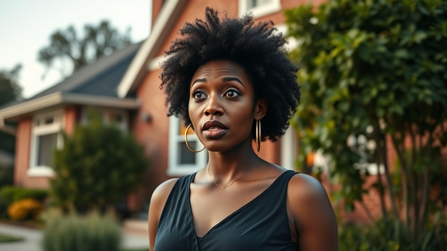 Classy African woman outdoors, surprised, promoting mindful tech use and setting boundaries.