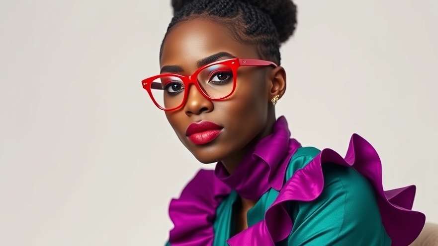 Confident woman in beauty entrepreneurship, showcasing elegance in a high-end studio.