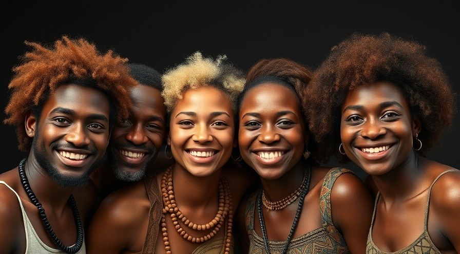 Group of friends posing, representing confident teamwork in fractional real estate investing.