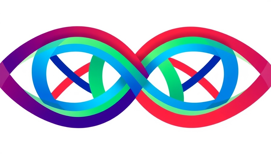 Abstract logo representing Africa investment partnerships with colorful lines.