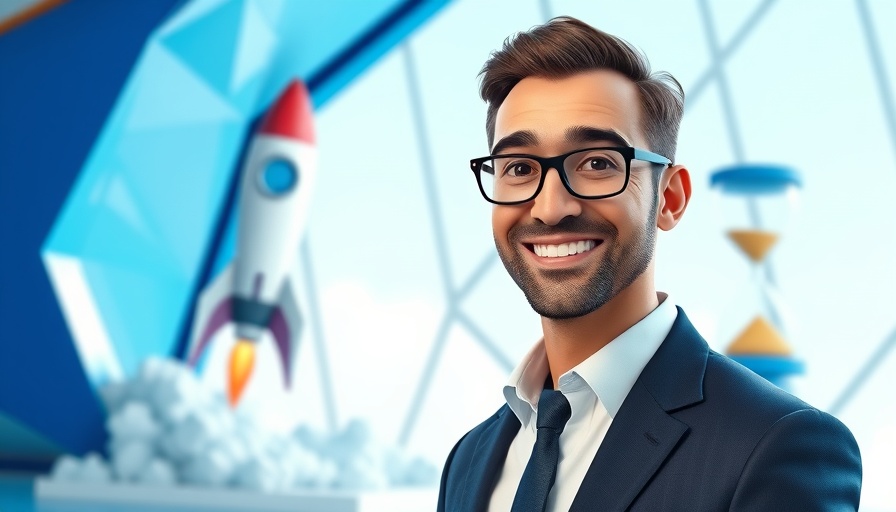 Trust in African startups visualized with a confident entrepreneur.
