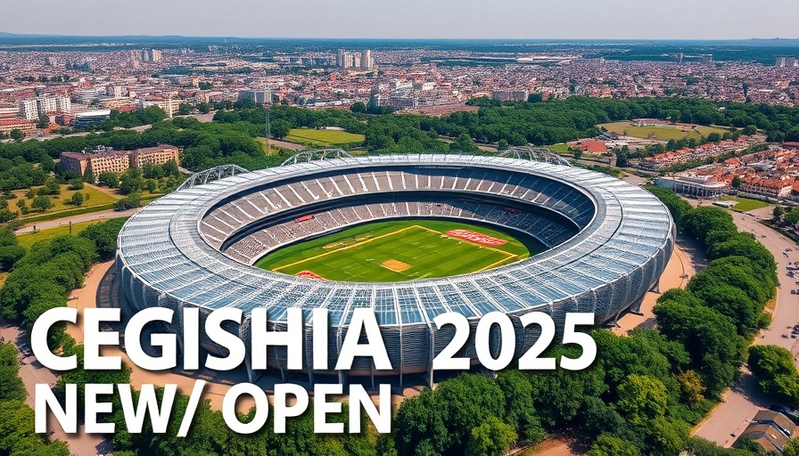 CPHIA 2025 registration open at large stadium backdrop.
