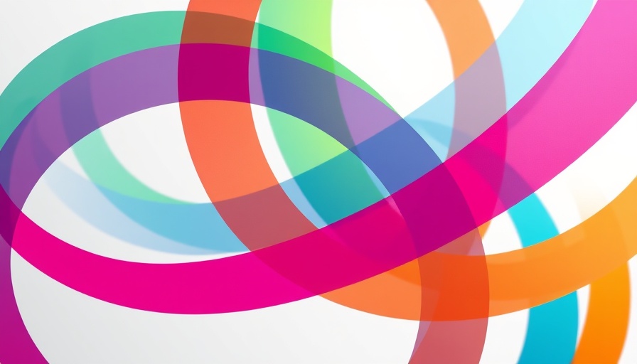 Colorful abstract design illustrating unity in art for peace and child protection.