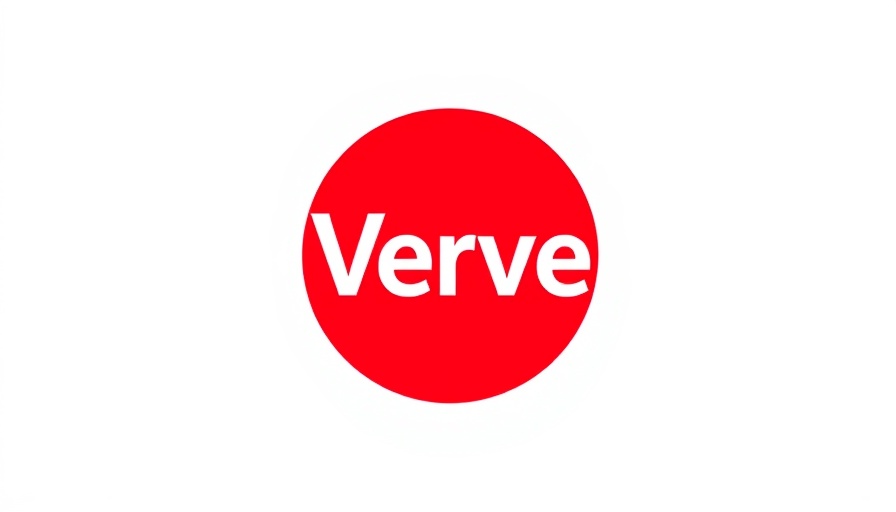Verve Goodlife Promo logo with red and blue design.
