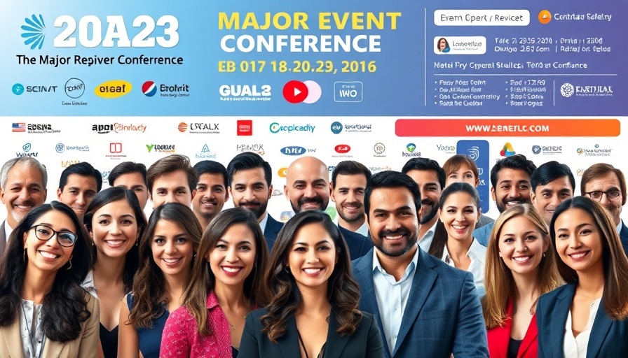 Prosper Conference 2025 in Lagos promotional image with speaker headshots.