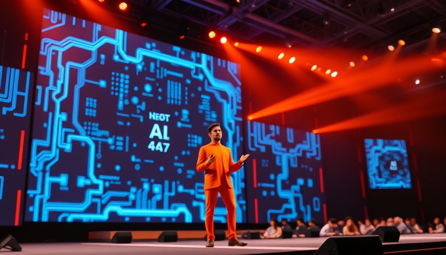 AI in Africa conference speaker discussing digital culture.