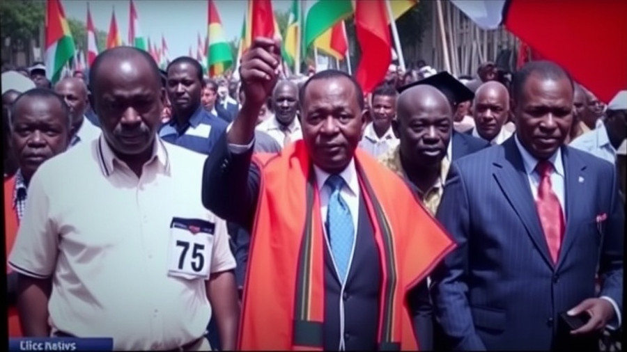 LIVE TV: Raila Odinga's last march