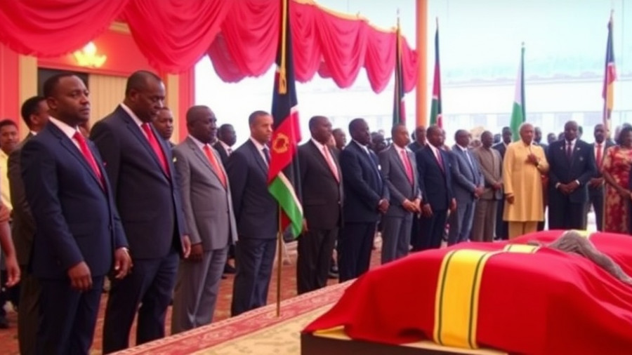 LIVE TV: Ruto leads Kenyans in paying respects as Raila lies in state