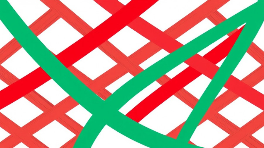 Colorful woven pattern symbol representing transparency.