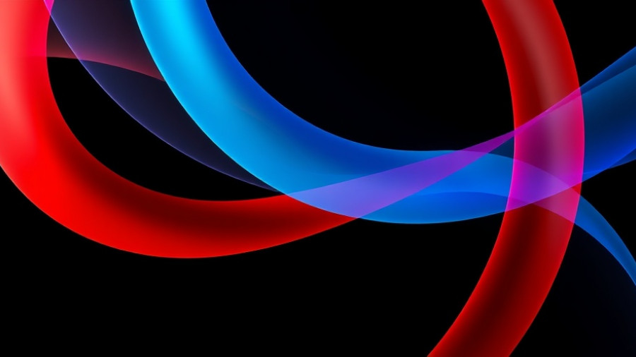 Nigerian Women Political Representation abstract logo with colorful arcs