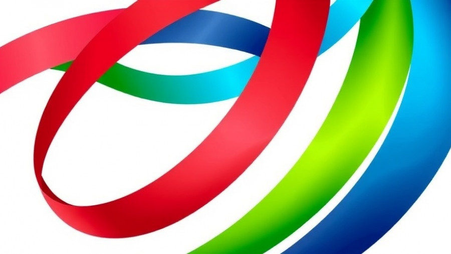Abstract colorful logo representing multilateral development banks.