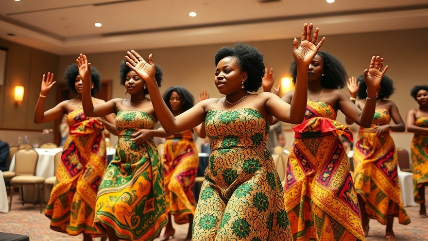 African women entrepreneurs celebrate empowerment at AWLO's vibrant launch event.