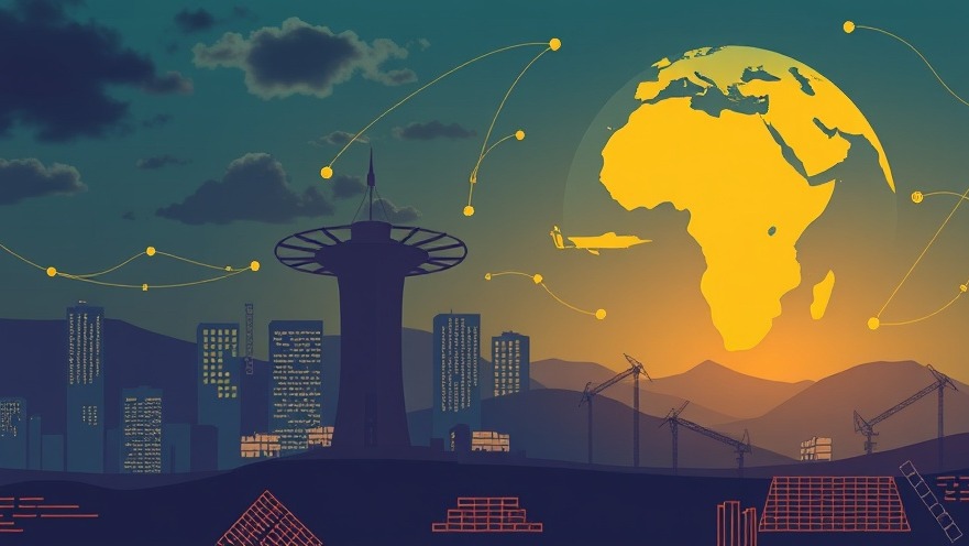 Innovative Fintech Africa landscape showcasing AI-powered solutions for startups.