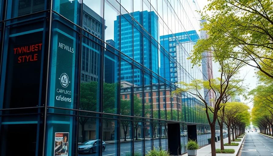 KUSCCO Centre building reflecting trends in Kenya credit unions.