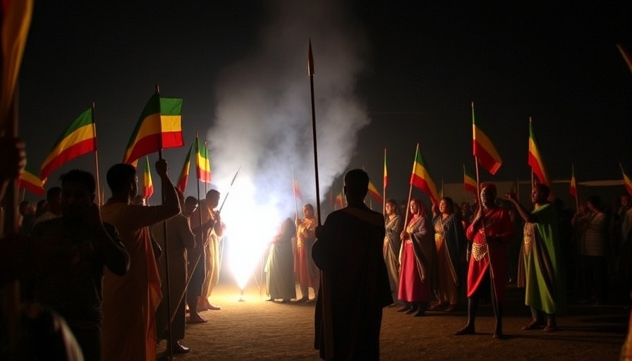 At Adwa festival, Ethiopians vow to boost ties with neighbours