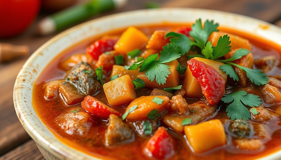 Appetizing Nigerian dish showcasing cost of living crisis.