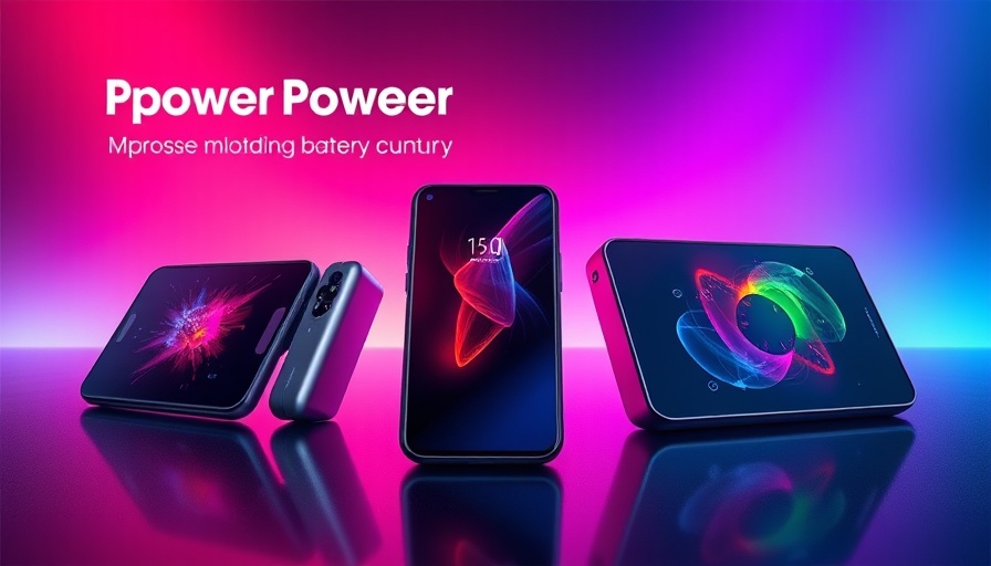 itel Power 70 long-lasting battery showcased with vibrant design