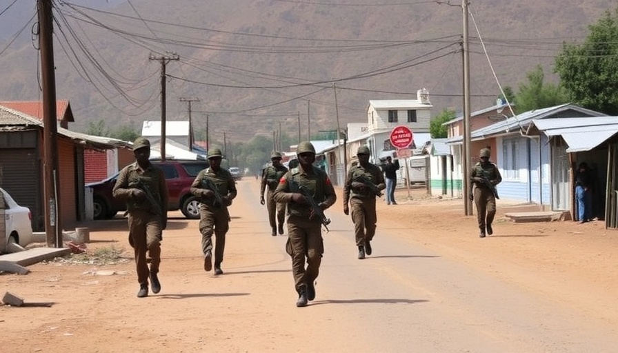 Ethiopia’s Tigray region urges federal intervention after town seized