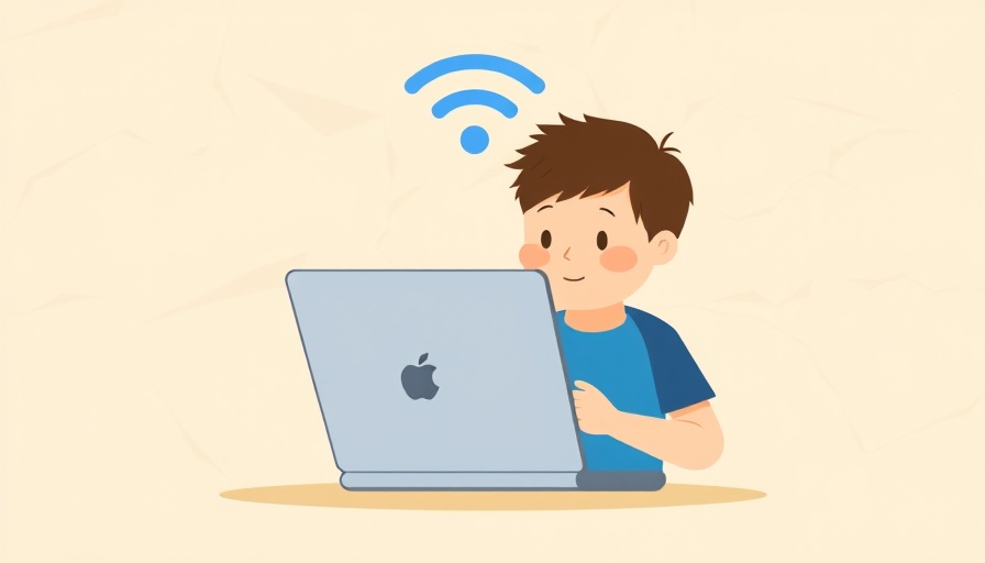 Cartoon laptop with reading child symbolizing Nigerian edtech firms' challenges.